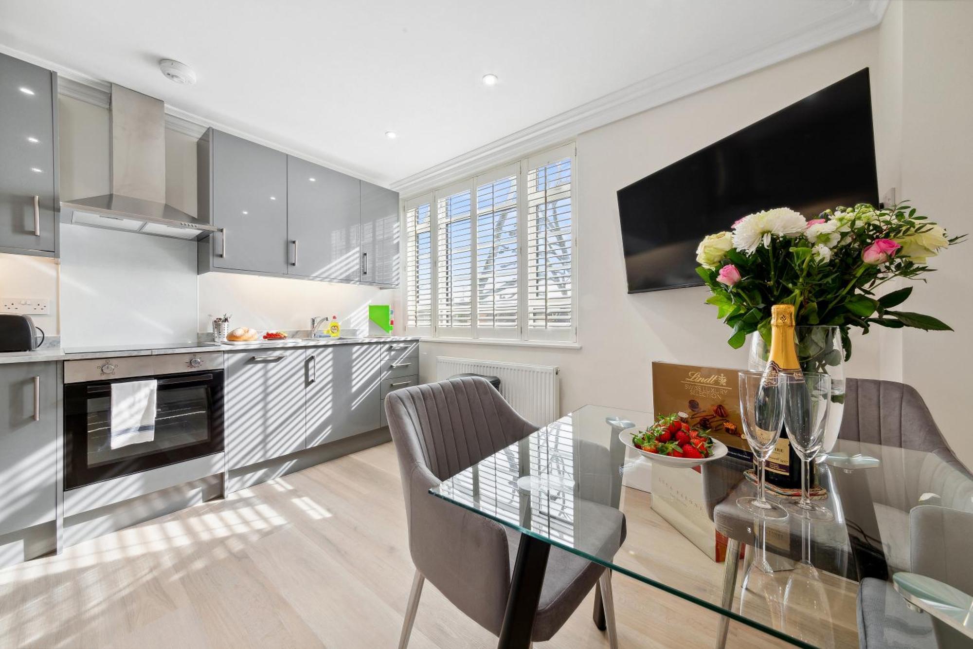 לונדון Nell Gwynn Chelsea Accommodation מראה חיצוני תמונה
