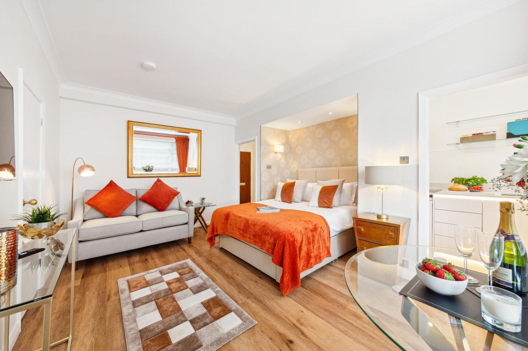 לונדון Nell Gwynn Chelsea Accommodation מראה חיצוני תמונה