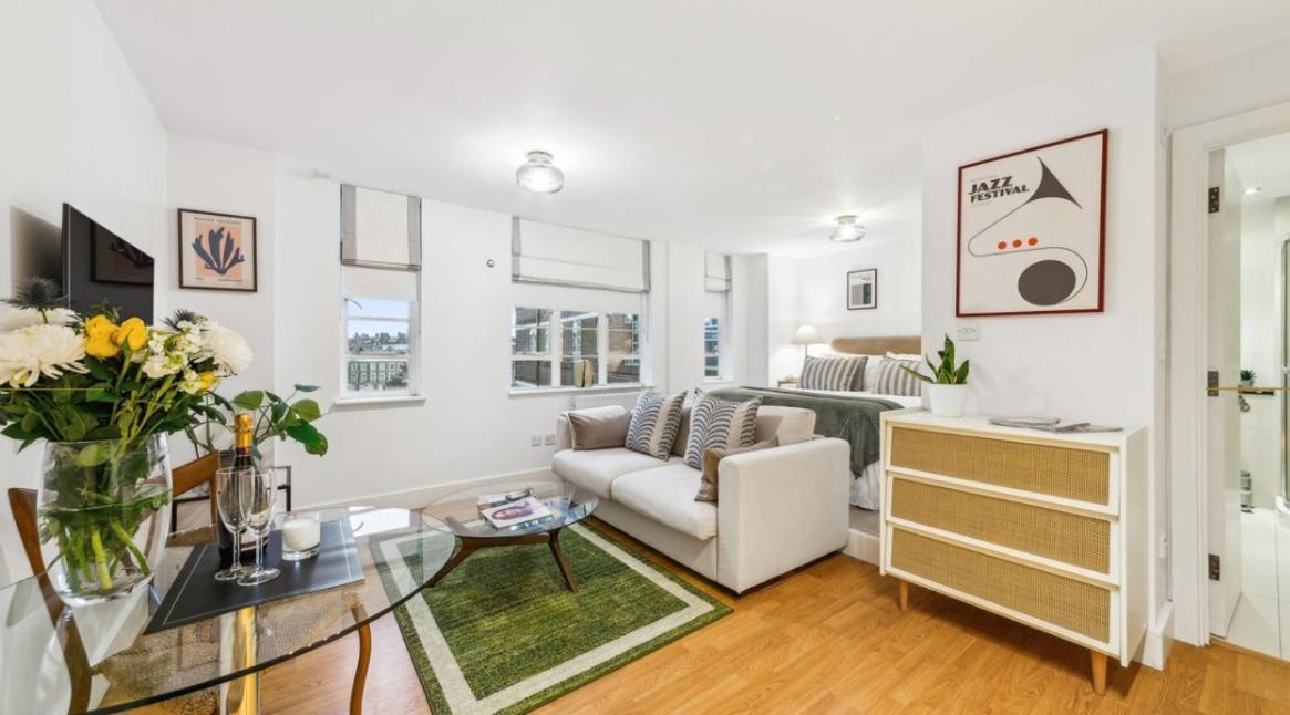 לונדון Nell Gwynn Chelsea Accommodation מראה חיצוני תמונה